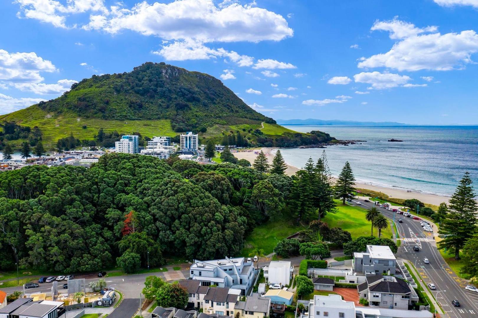 Pacific Escape - Downtown, Beach & Sea Views Mount Maunganui Εξωτερικό φωτογραφία