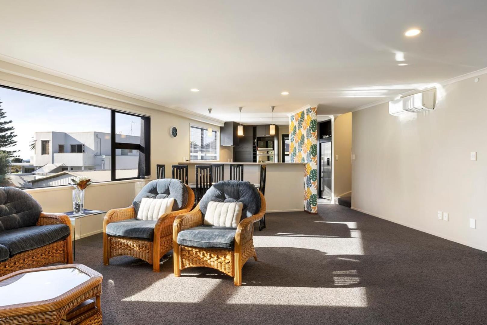 Pacific Escape - Downtown, Beach & Sea Views Mount Maunganui Εξωτερικό φωτογραφία