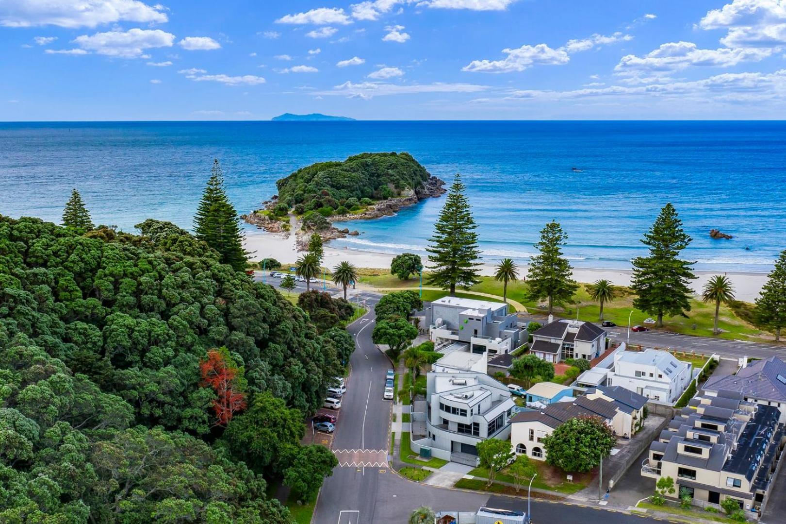 Pacific Escape - Downtown, Beach & Sea Views Mount Maunganui Εξωτερικό φωτογραφία