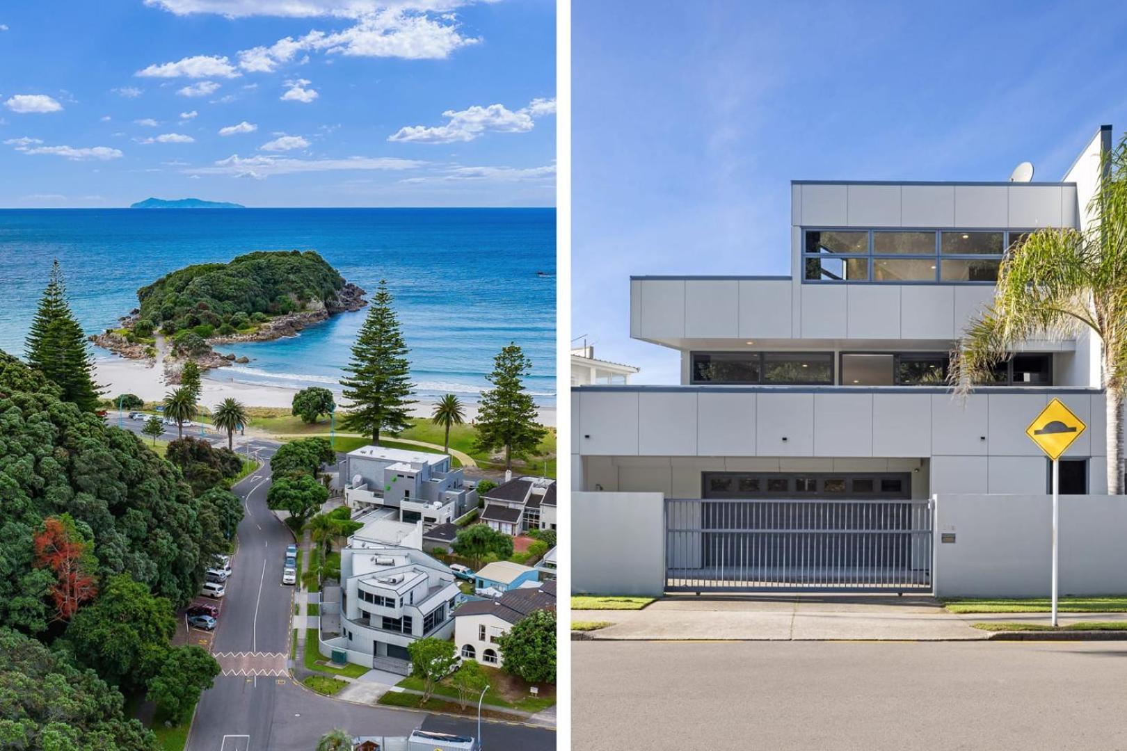 Pacific Escape - Downtown, Beach & Sea Views Mount Maunganui Εξωτερικό φωτογραφία