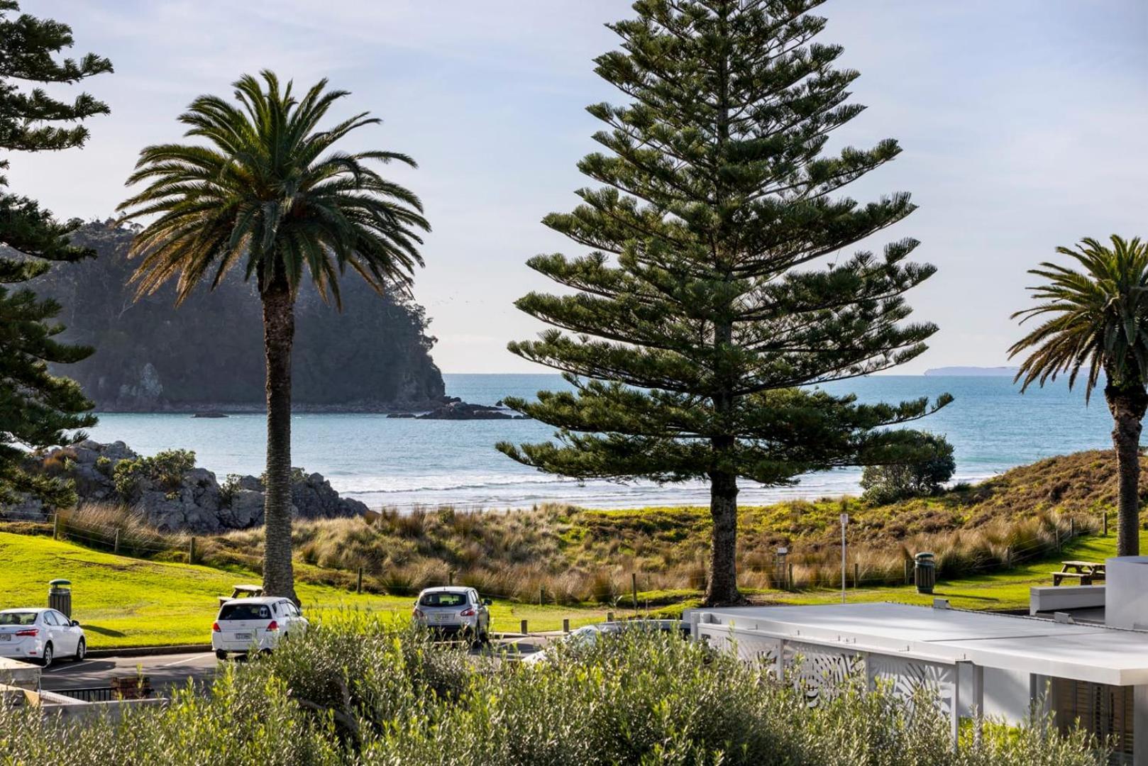 Pacific Escape - Downtown, Beach & Sea Views Mount Maunganui Εξωτερικό φωτογραφία